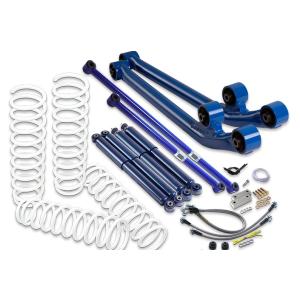 シーエルリンク ジムニー JB64 2インチ リフトアップ デラックス DX キット ブルーラテラル...