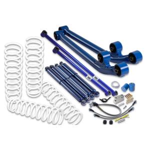 シーエルリンク ジムニー JB64 3インチ リフトアップ デラックス DX キット ブルーラテラル...