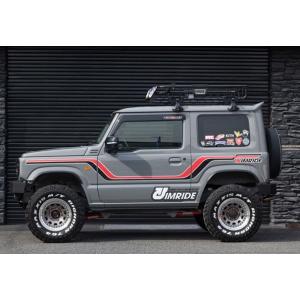 K-BREAK ジムニー JB64 サイドJIMRIDEロゴステッカー K-BREAK JIMRIDE