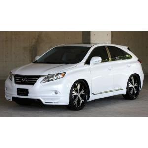 エムズスピード レクサス RX270 GGL1#W 前期 サイドステップ 未塗装 2331-2112...