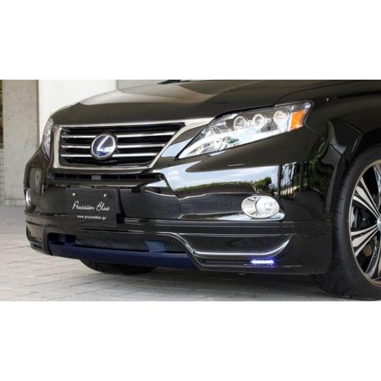 エムズスピード レクサス RX450h GYL1#W 前期 フロントハーフスポイラー 未塗装 233...