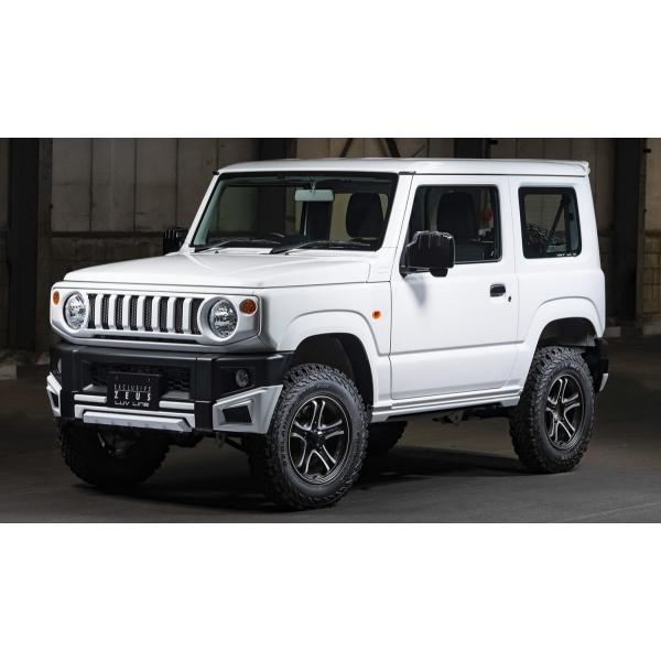 エムズスピード ジムニー JB64W 3点セット ABS 2色塗り分け塗装 2401-s001-22...