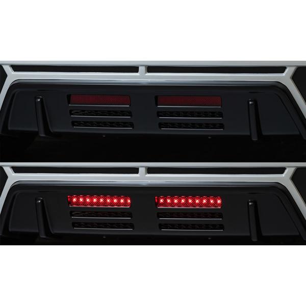 エムズスピード ハリアー ハリアーハイブリッド MXUA80 AXUH80 LEDバックフォグランプ...