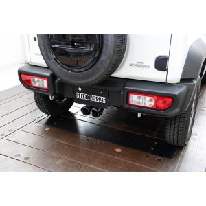 NOBLESSE（ノブレッセ） ジムニーシエラ JB74 センター2本出し