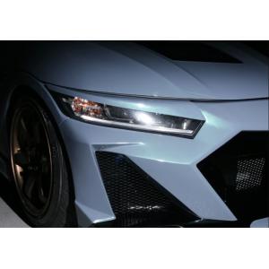 s660 リザルトジャパン　アイライン リザルトジャパン S660 JW5 アイライン（未塗装） FRP 未塗装