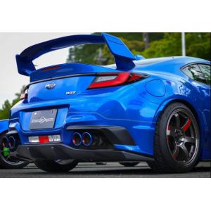 ZN8 GR86 GRリアバンパースポイラー専用 リアディフューザー ZN8 GR86 GRリアバンパースポイラー専用 リアディフューザー