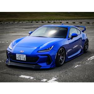 乱人 BRZ ZD8 フロントアンダースポイラー FRP RANDO DIRect : カー 