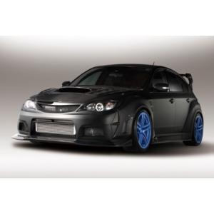 インプレッサ バリス風ウイング　GH.GRB バリス インプレッサ GRB リアウィング（Ver.2