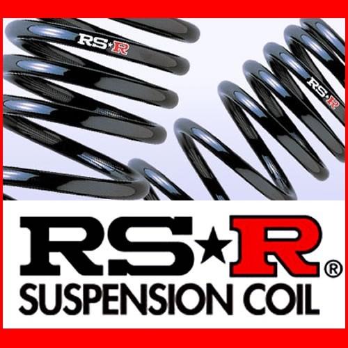 RSR エスティマ ACR50W ダウンサス スプリング リア T500WR RS-R RS-R D...