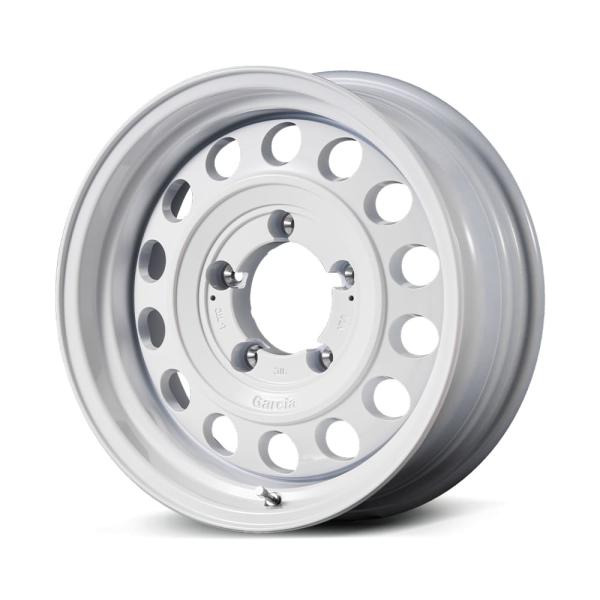 16インチ 5H139.7 5.5J+20  5穴 ガルシアシスコ ジムニー 用 ホイール 1本 オ...