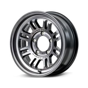 WEDS キーラータクティクス 15X6.0J +0 5H/139.7 グロスブラック