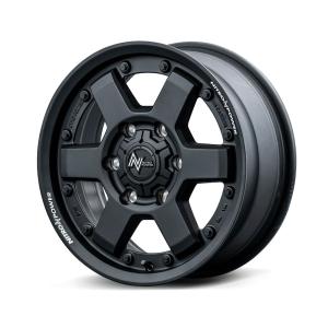 ハイエース16インチホイールマッドクロス ブレイカーXS6 HOTSTUFF マッドクロス ブレイカーXS6 16×6.5J 6H PCD139.7 +38 パール