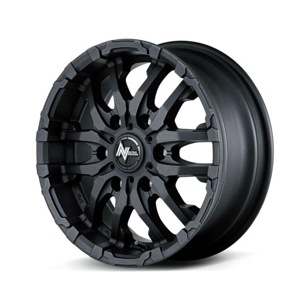 16インチ 5H139.7 5.5J+20 5穴 ナイトロパワー クロスファング ジムニー 用ホイー...