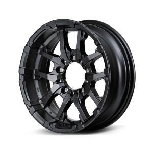 Motor Farm（モーターファーム） ホイール FARM D10 マットブラック/DC