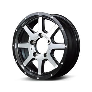 16インチ 5H139.7 5.5J+0 5穴 ハヤシストリートタイプ STJ ジムニー