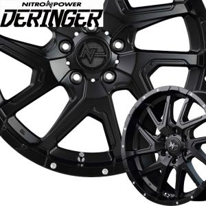 17インチ 5H114.3 7.0J 7J+42 5穴 ナイトロパワー デリンジャー ホイール 4本 1台分セット MID NITRO POWER DERINGER MA｜sincere-y