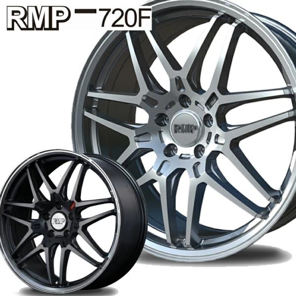 MID RMP 720F ホイール 18インチ 5H112 8J+45 4本 5穴 マルカ ハイパー...