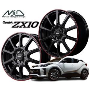 MID Rapid Performance ZX10 ホイール 14インチ 4H100 4.5J+4...