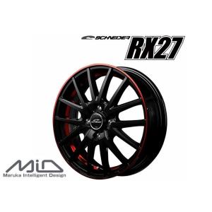 マルカサービス ホイール4本セット M.I.D MID WHEELS RX27 15インチ