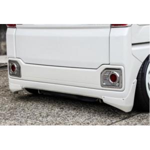 ダイハツ　ウェイク　テールカバー〔ダークスモーク〕 ダークスモーク テールカバー（上乗せ塗装済み）ダイハツ