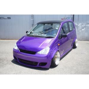 イーエスビー ミラ L250 260 (AVY除く) レーシングボンネットパネル 未