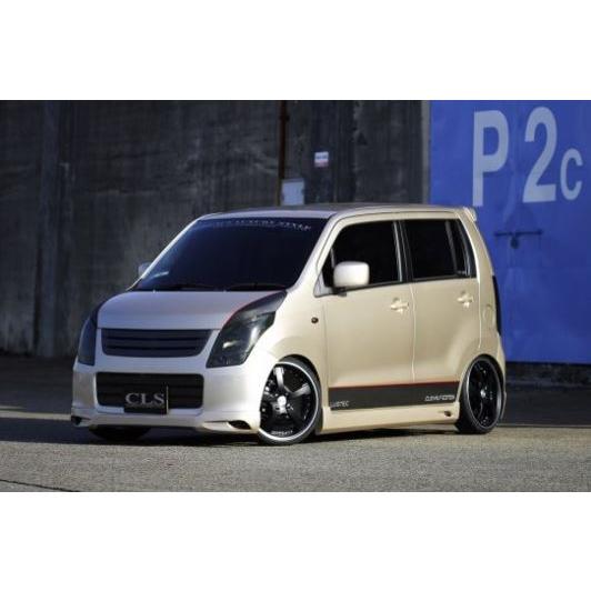 イーエスビー AZワゴン MJ23s ハーフ3点SET 未塗装 ESB CLS HALF EDITI...