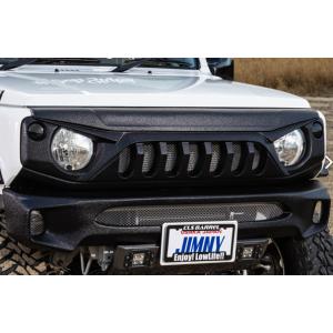 ジムニー JB64 フロントグリル FRP製品 黒ゲルコート仕上げ 未塗装 ESB CLS UP ア...