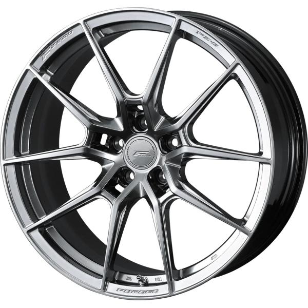 19インチ 5H112 8.5J+38  5穴 ウェッズ エフゼロ エフゼットシックス ホイール 1...