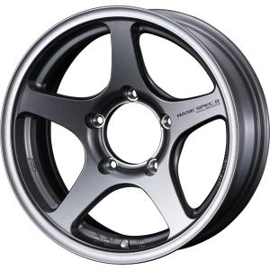 16インチ 5H139.7 5.5J+0 5穴 ハヤシストリートタイプ STJ ジムニー