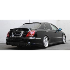 ARTISAN SPIRITS クラウンマジェスタ UZS18系 前期 リアバンパースポイラー バー...