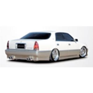 アーティシャンスピリッツ クラウンマジェスタ UZS15系 後期 リアハーフスポイラー FRP 未塗...