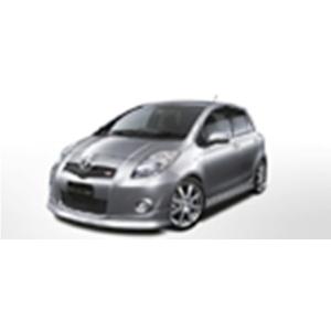 アーティシャンスピリッツ ヴィッツ KSP NCP SCP9系 フロントハーフスポイラー FRP 未...