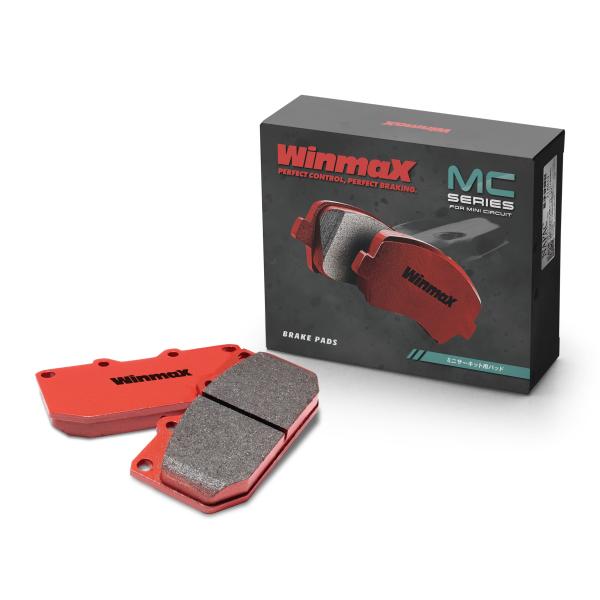 GT-R R35 ブレーキパッド リア MCシリーズ MC3 691 WinmaX ウインマックス