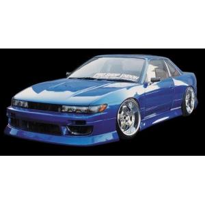 引き取り限定 s13 シルビア 純正オプションバンパー リップ FRP