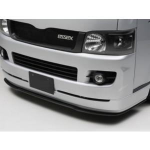 ハイエース　essex フロントリップスポイラー　ナロー用 ESSEX（エセックス） フロントリップスポイラーVer.1□ハイエース