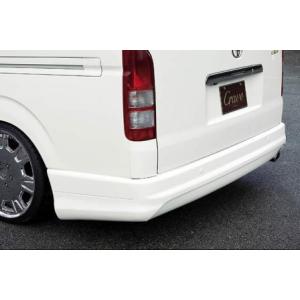 ダイナスティ(Dynasty) EXIST EVO タイプ4 リアバンパースポイラー未