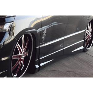 Crave ヴェルファイア 20系 ANH GGH20W 前期 Zグレード サイドパネル クレイブ