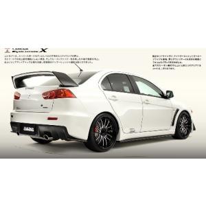 DAMD ダムド リアアンダーエクステンション ランエボX ランサー CZ4A
