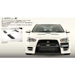 DAMD ダムド ボンネットダクト ランエボX ランサー CZ4A エボリューションX スタイリング...