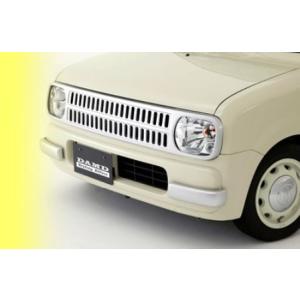 ラパン HE21s SS フロントグリルとヘッドライト ライブスポーツ」ラパン SS（HE21S）用フロントグリル（塗装可