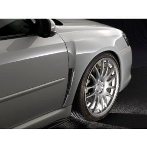 K2GEAR ダブルスリットワイドフェンダー　レガシィ　BP.BL5 前期 レガシィBP/BL前期用K2GEARダブルスリットワイドフェンダーFRP