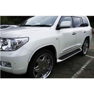 M'z SPEED 【未塗装品】[200系ランドクルーザー ZX 後期]ラヴライン