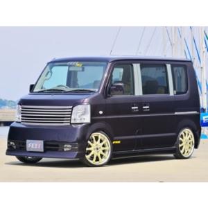 FEEL フィール エブリィワゴン DA64W 3ピースセット 未塗装 : カー