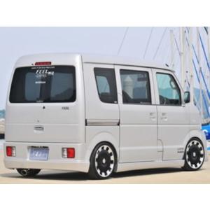 ギブソン エブリィ ワゴン バン DA17 ワイルドルックバンパー FRP 未