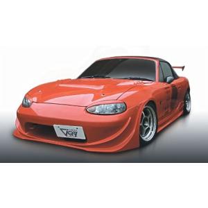 マツダ（Mazda） 新品 ヘッドライト レンズ 左右 2枚SET NB