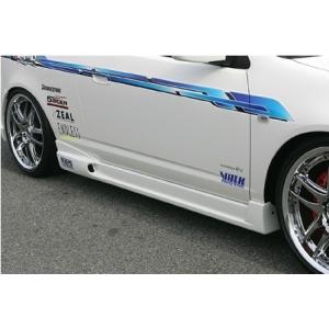 インテグラTYPE R ings製サイドステップ イングス N-SPEC」インテグラ（DC5）後期用サイドステップ（FRP