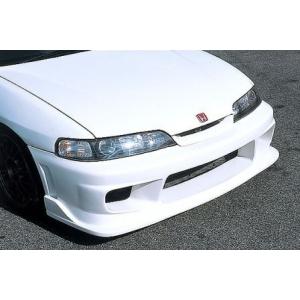 インテグラタイプR DC2 98フロントバンパー イングス N-SPEC」インテグラ（DC2）後期用フロントバンパー