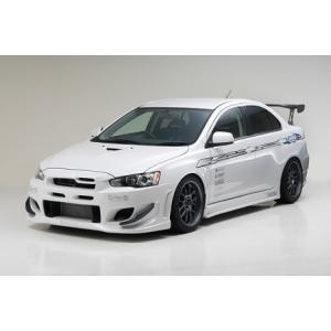 イングス ランエボ 10 ランサーエボリューション10 CZ4A 3点セット ハイブリットエアロ 未...