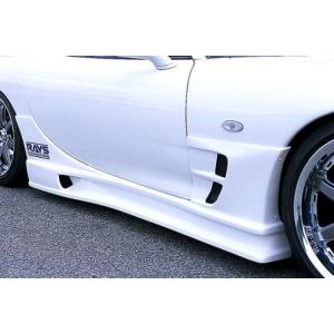 イングス RX-7 FD3S サイドステップ FRP 未塗装 ings N-SPEC エヌスペック