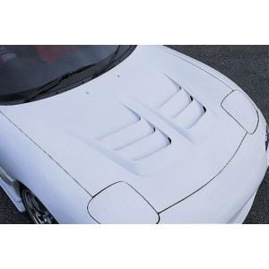 マジック RX-7 FD3S エアロボンネット FRP/カーボン : オート